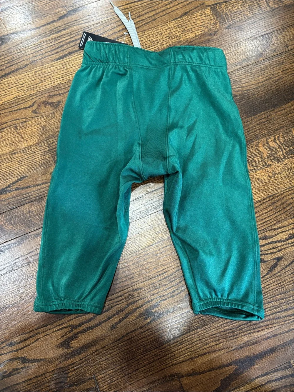 Adidas green Football performance shorts size S
